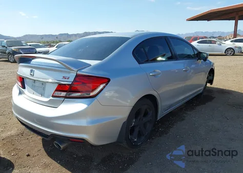 2014 Honda Civic Si from USA, damaged, VIN 2HGFB6E56EH701870